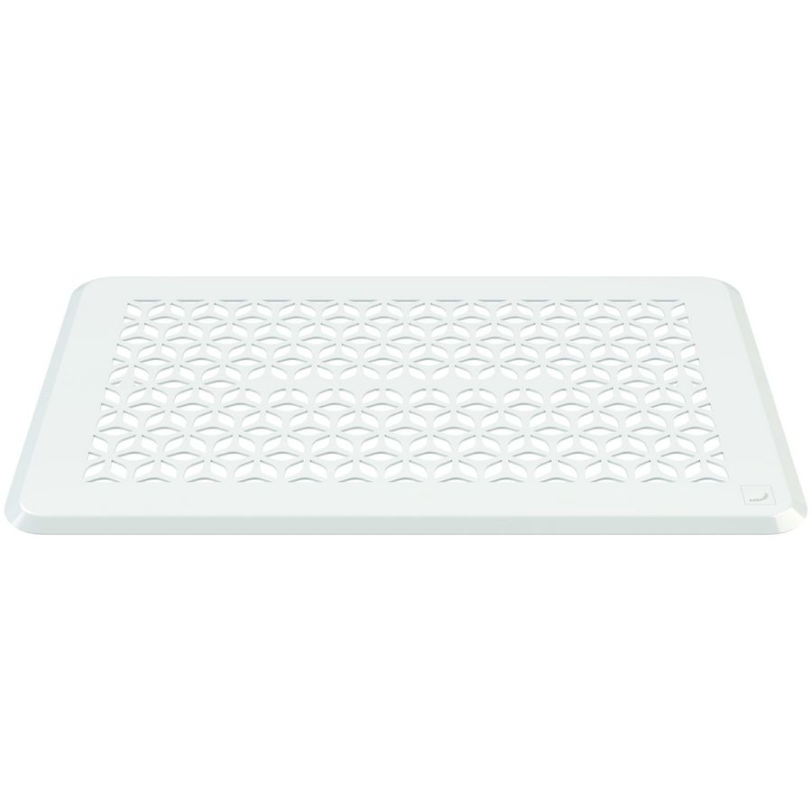 Rooster ComfoGrid Bologna CLD 1xØ90 - 260x160 mm (max. 50 m³/h), RAL 9016 (incl. filter)