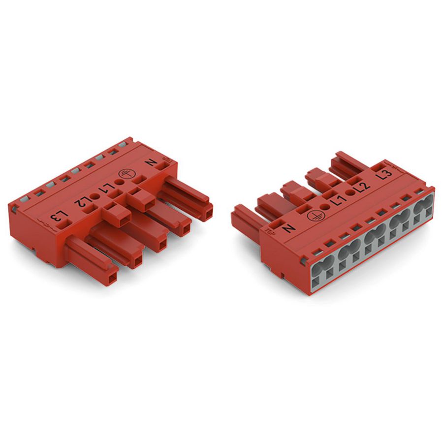 Female 5-polig Cod. P 770-1305 VVE=50