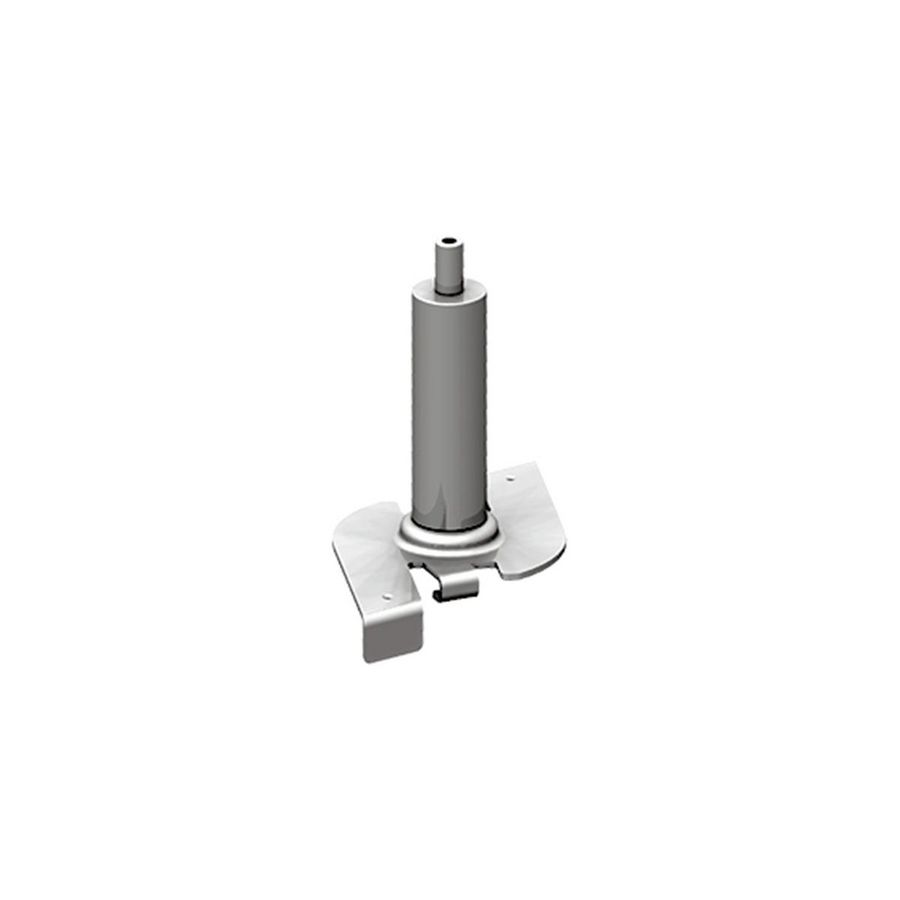 Stalen beugel met spanner