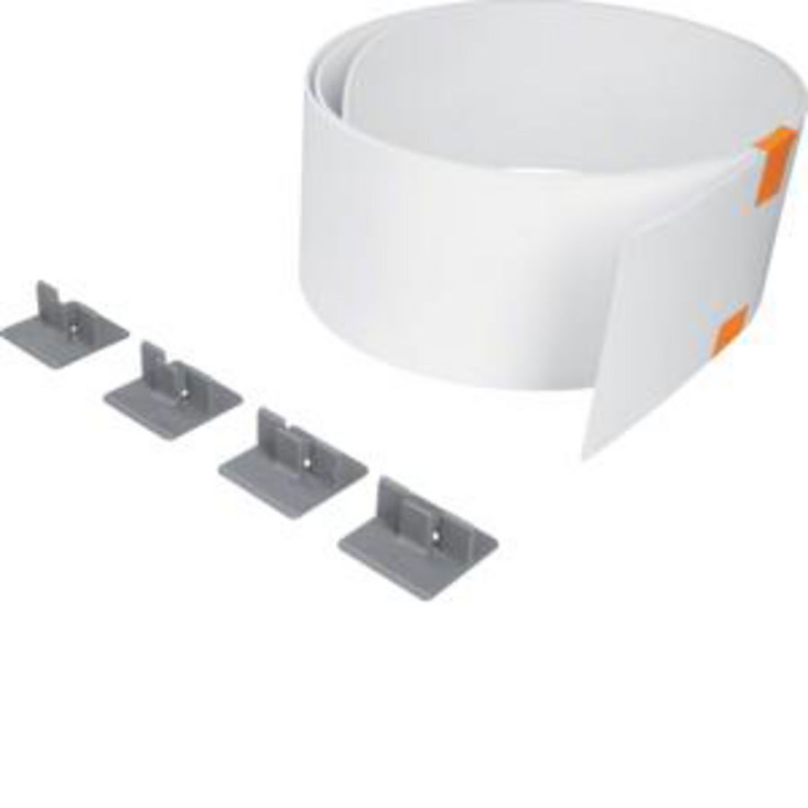 Scheidingschot voor BK hoogte 91mm kunststof lengte 2m VVE=2