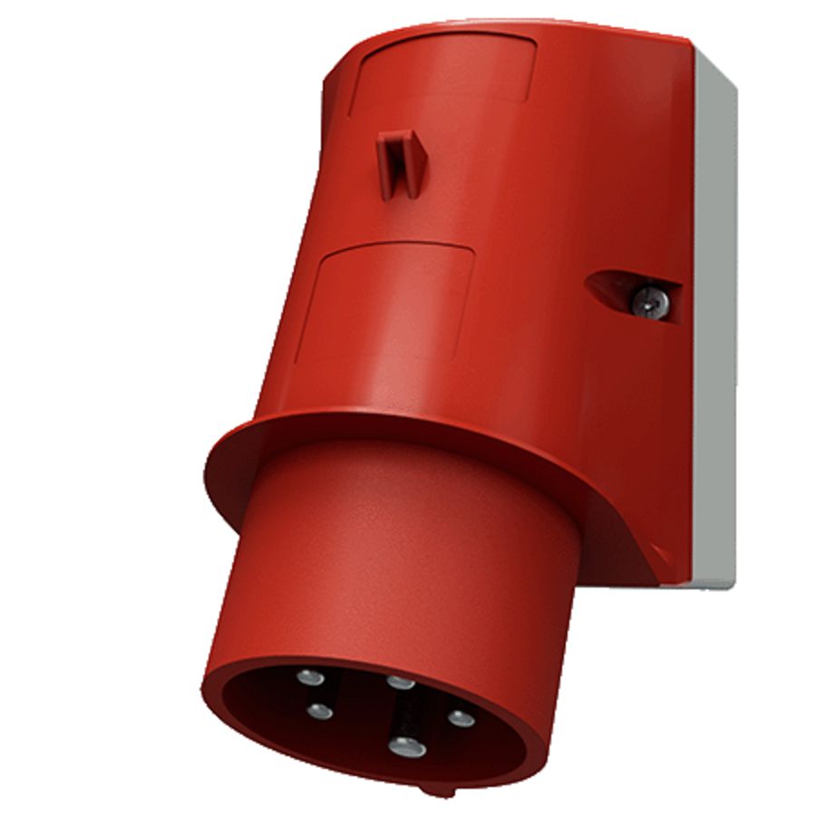 Toestelcontactdoos 16A 5-polig  6H 400V IP44 VN
