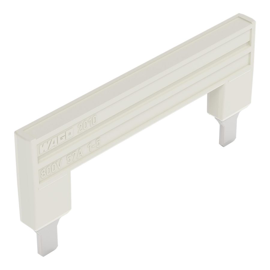 Brug van 1 naar 5 geisoleerd lichtgrijs 2010-435 VVE=25