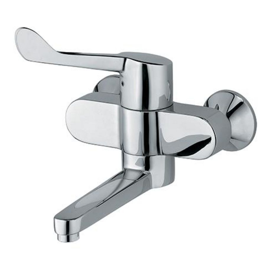 medi-care wandmengkraan 245mm chroom