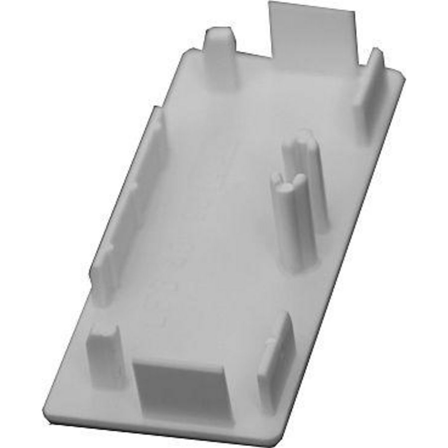 Eindstuk 110X62mm wit