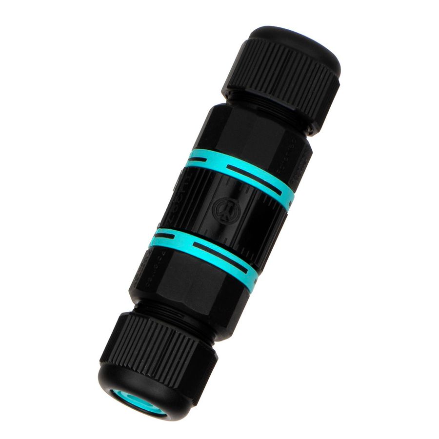 Waterdichte Mini Connector TH387 Plug-Socket 3-polig IP68