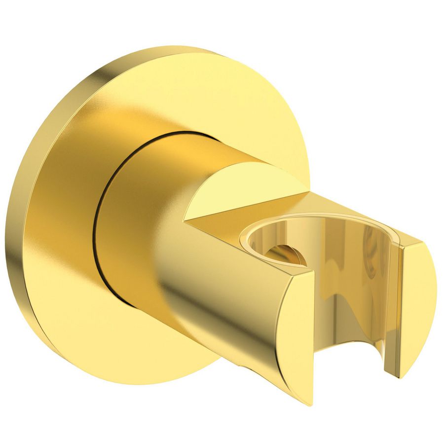 IRAIN WALL BRACKET CYLINDRICAL brushed gold (mat goudkleurig)