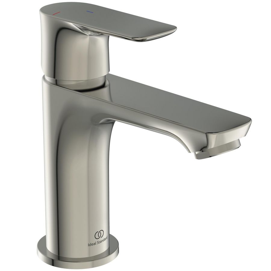 Connect Air wastafelmengkraan zonder waste bluestart silver storm (rvs look)