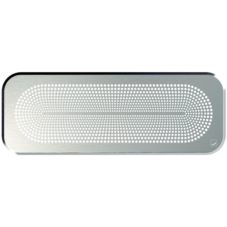 ComfoGrid Milano CLD 3xØ90 - 460x170 (max. 130m³/h) RVS (incl. filter)