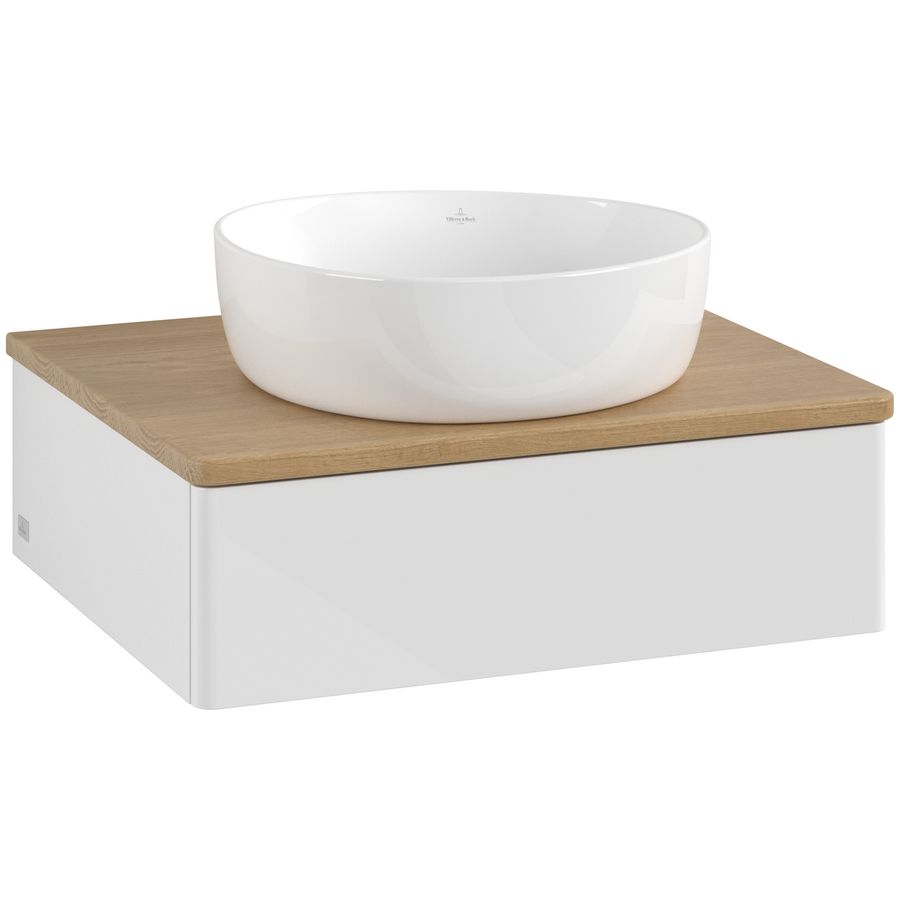Wastafelonderkast Antao 600x190x500mm G.White.L L07011GF