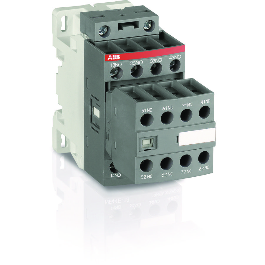 Hulpcontactblok 6NO+2NC spoelcode 21 groot spanningsbereik
