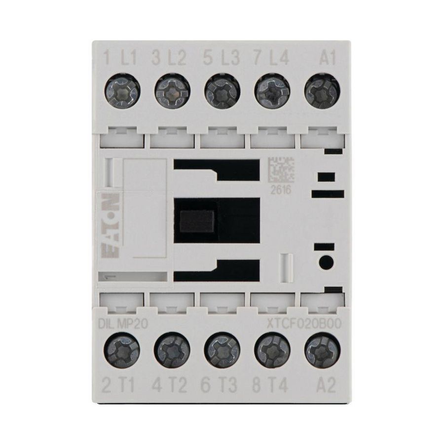 Magneetschakelaar DILMP20(110V50HZ,120V60HZ) 22A AC1 4-polig