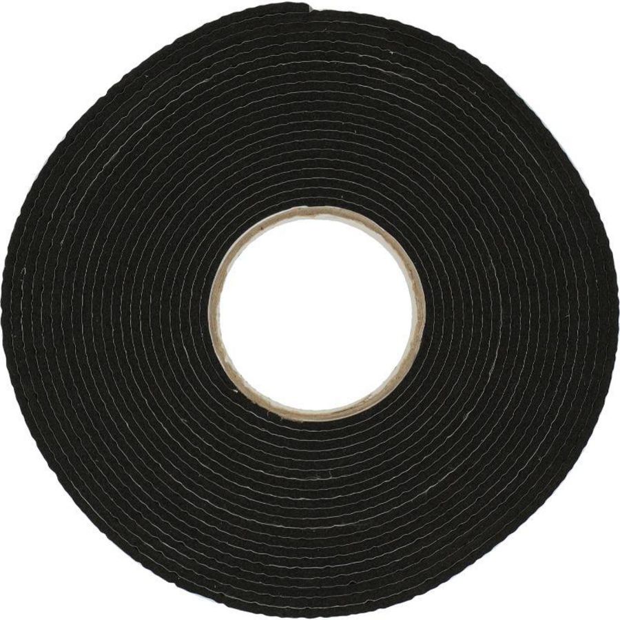 Isolatietape zwart, 10mtr, 50x3mm (N883-1046/30G1102)