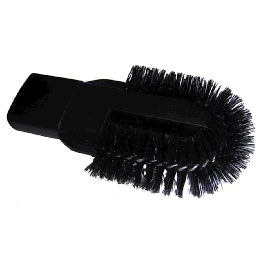 Radiatorborstel voor op spleetzuiger 32mm