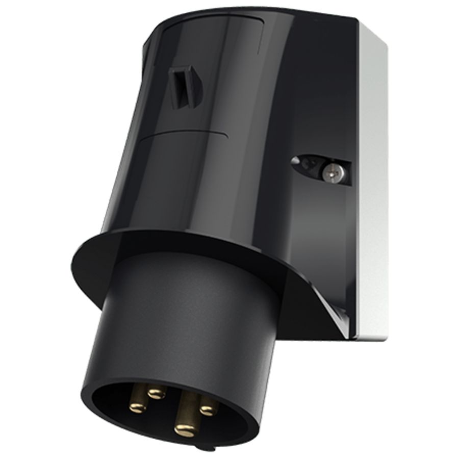 Toestelcontactdoos 16A 4-polig  7H 500V IP44