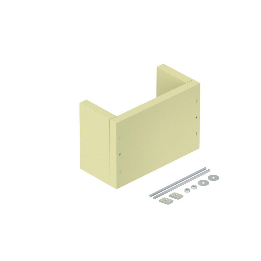 Trekontlasting voor verticale kabelinstallat. 300x140x200