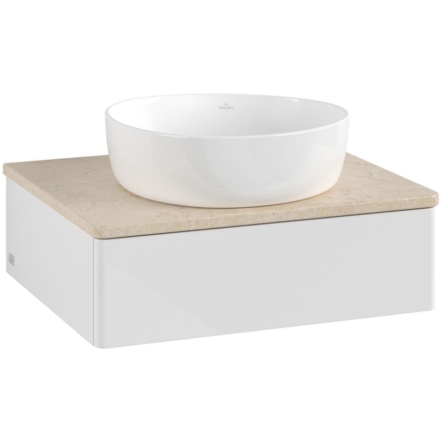 Wastafelonderkast Antao 600x190x500mm G.White.L L07013GF