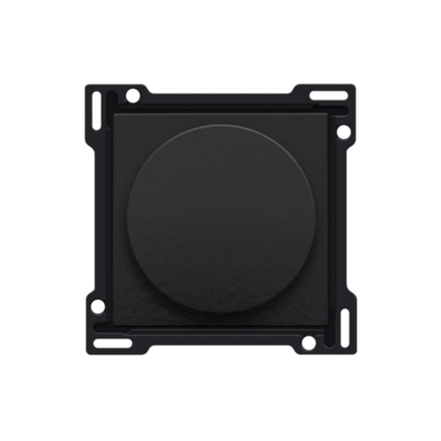 Afwerkingsset draaiknopdimmer/snelh.reg. incl.draaikn pianob