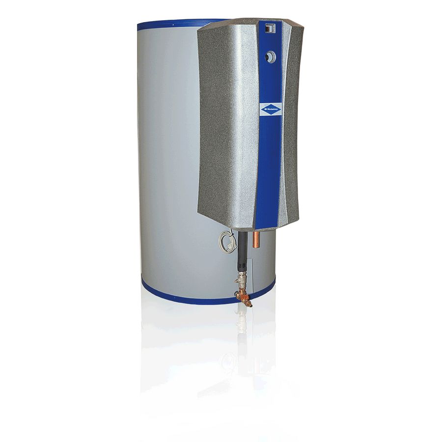 Oplaadboiler 500L RVS met 85kW ES warmtewisselaar