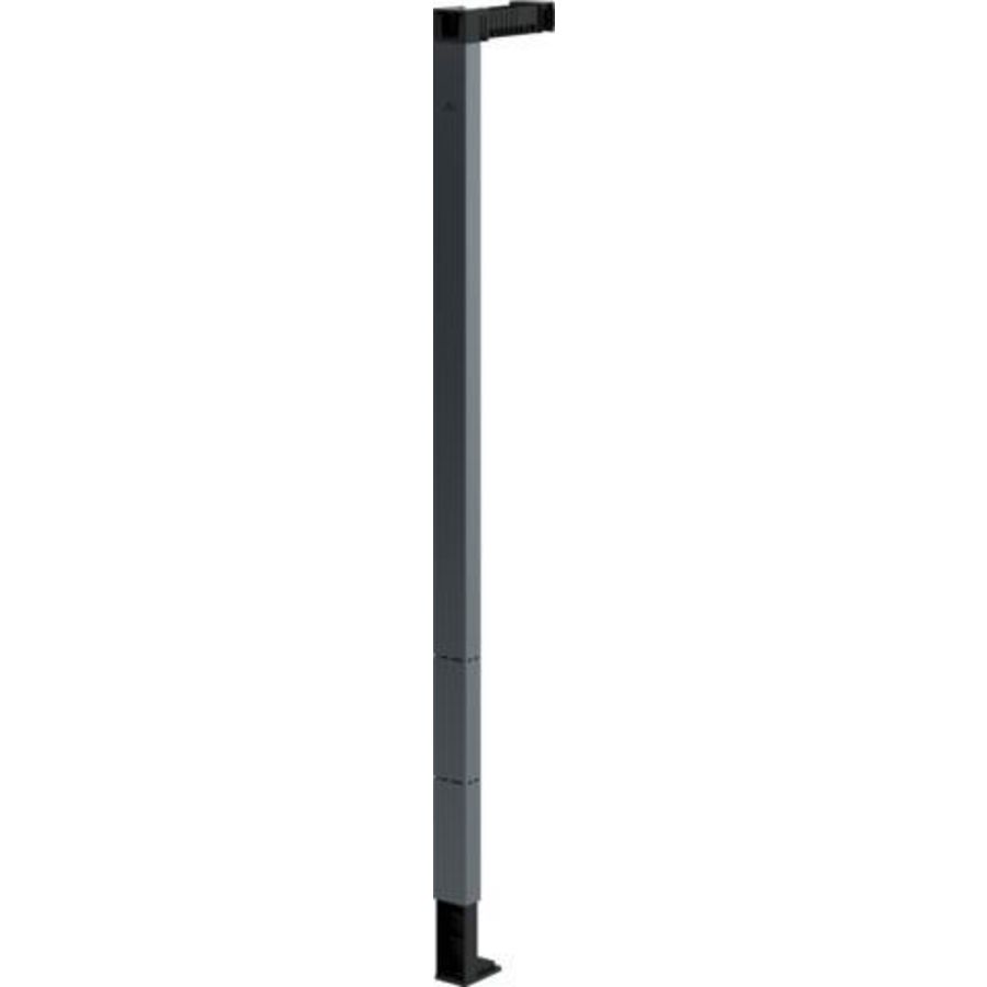 Tussenconsole staal/antraciet RAL7016