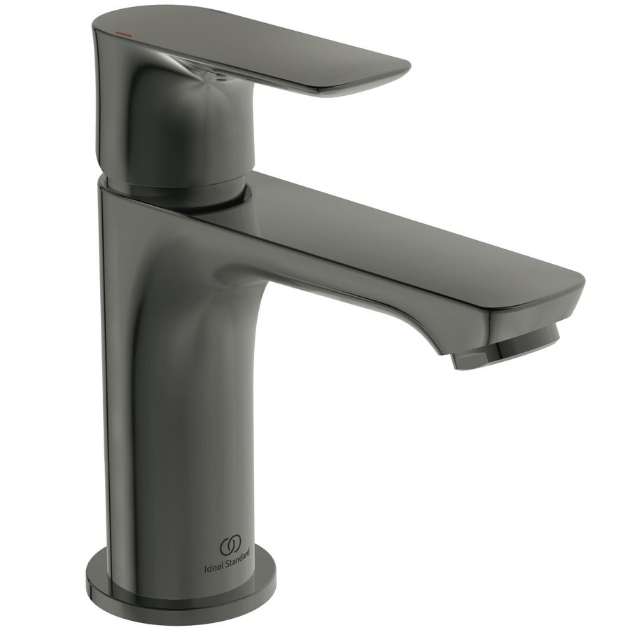 Connect Air wastafelmengkraan 5l/min. slank zonder waste magnetic grey (grijs)