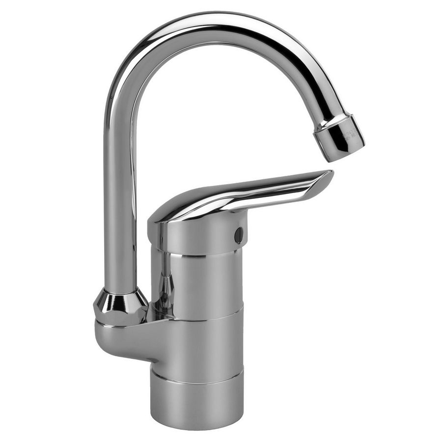 PROMO Nimbus Project 1-hendel wastafelmengkraan chroom (B8176AA)