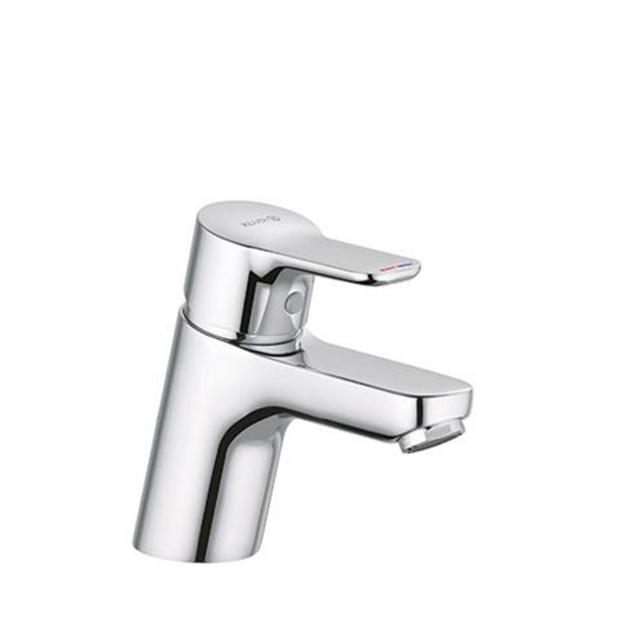 Pure&easy wastafelmengkraan zonder waste 60 chroom