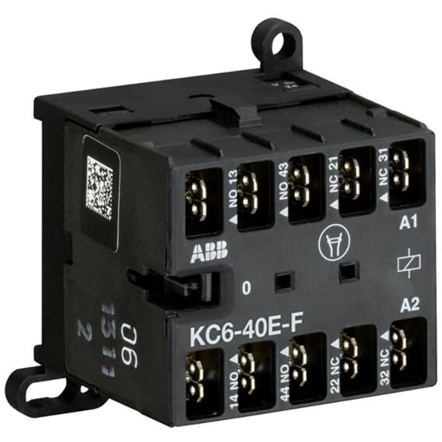 Hulpcontact magneetschakelaar sc (8-1) 4NO+0NC Faston