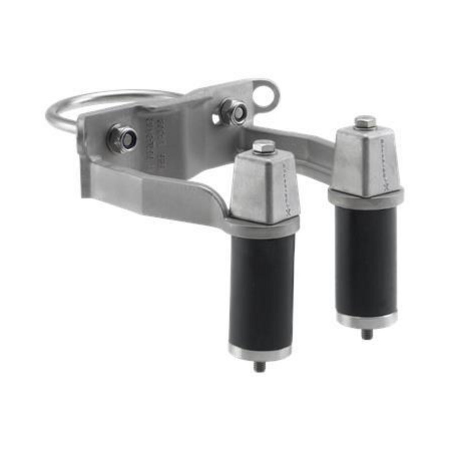 Tussen geleidenstang houder DN150 EN1.4408, cpl.