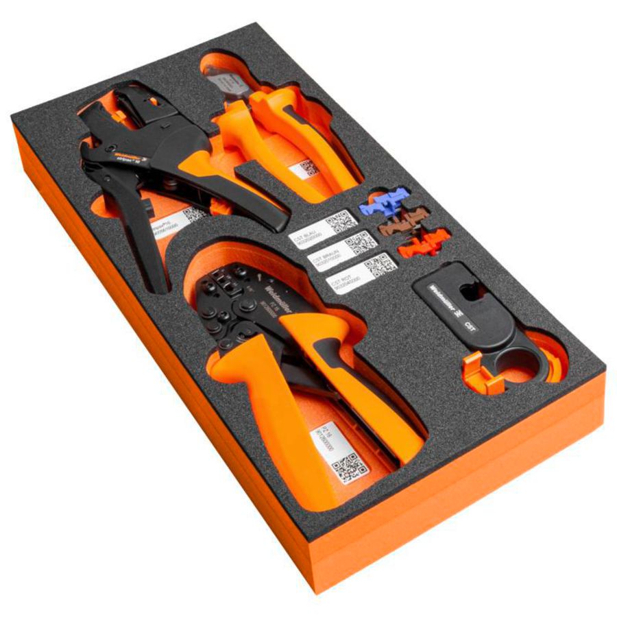 Gereedschapsinzet met tools 185mm 3155240000