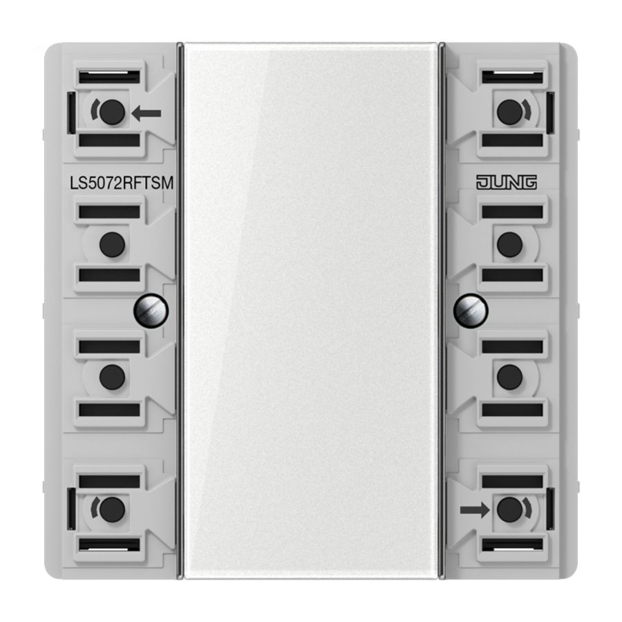 Tastermodule LS990 2-voudig KNX RF