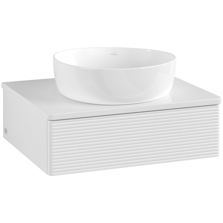 Wastafelonderkast Antao 600x190x500mm G.White.L L07110GF