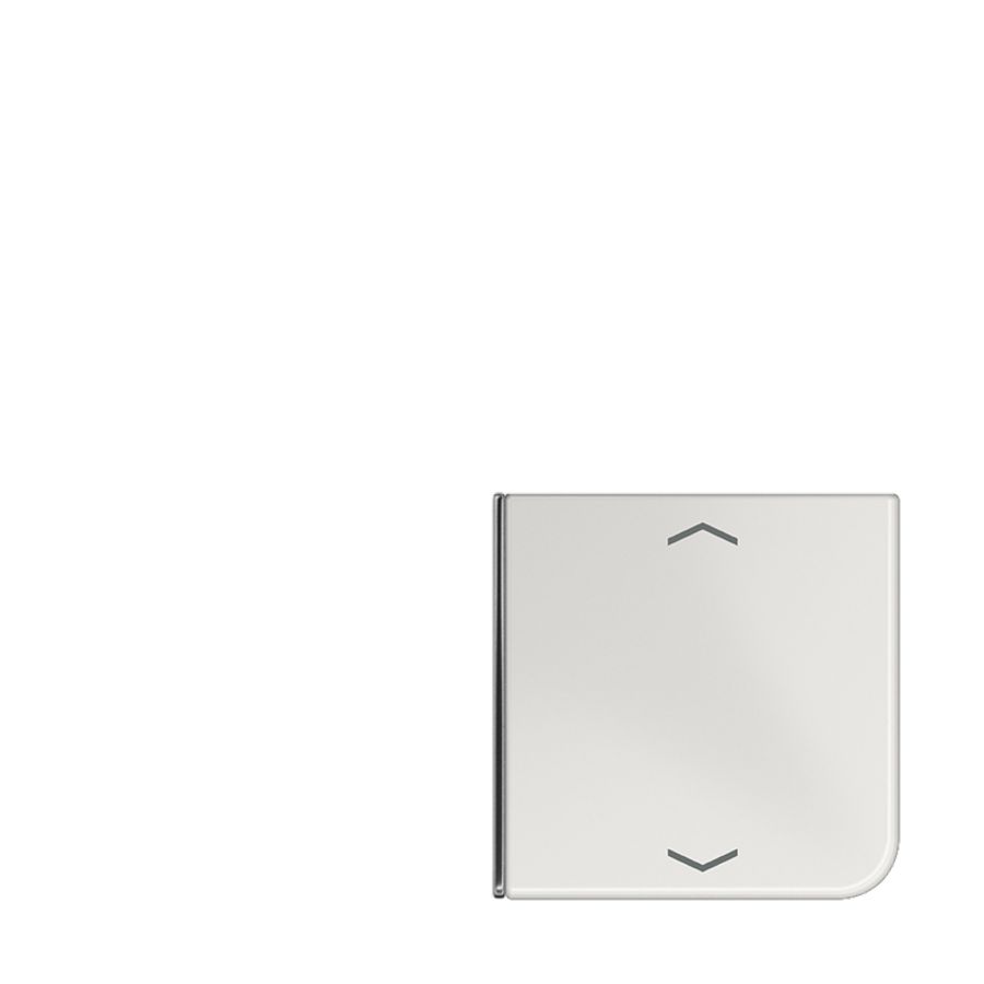 Tastafdekking 4-voudig pijl CD lichtgrijs KNX