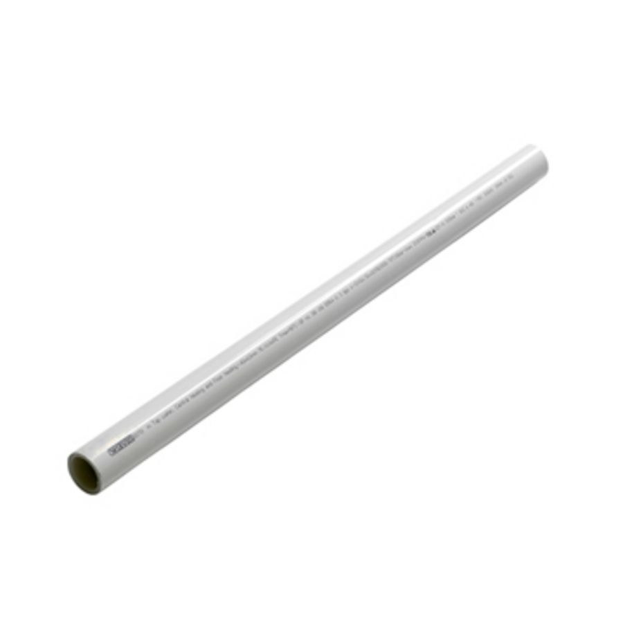 Lengte a 5mtr. TIGRIS PEX/AL Buis wit 20x2,25mm