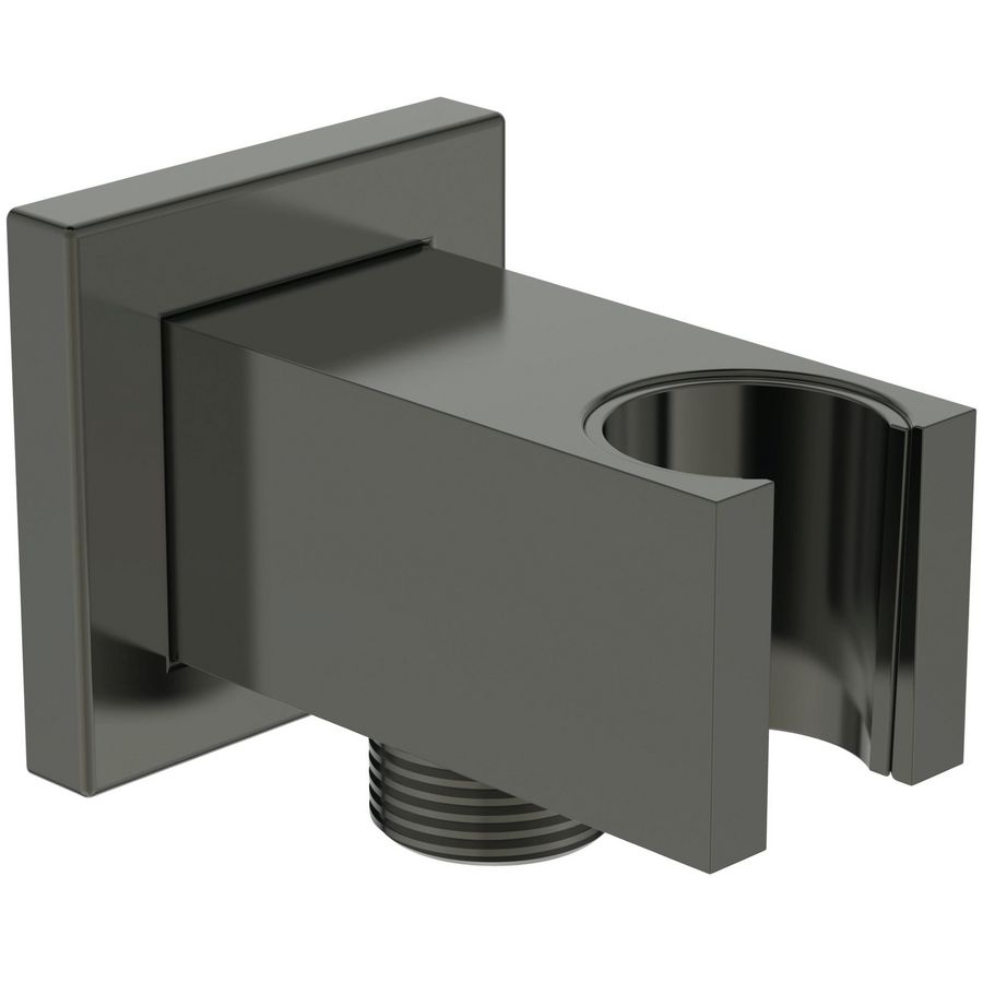 IRAIN WALL BRACKET SQR 1/2"CONN magnetic grey (grijs)