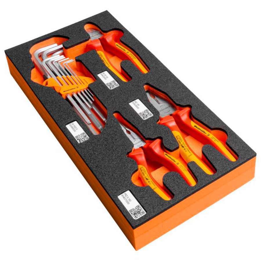 Gereedschapsinzet met tools 185mm 3155250000