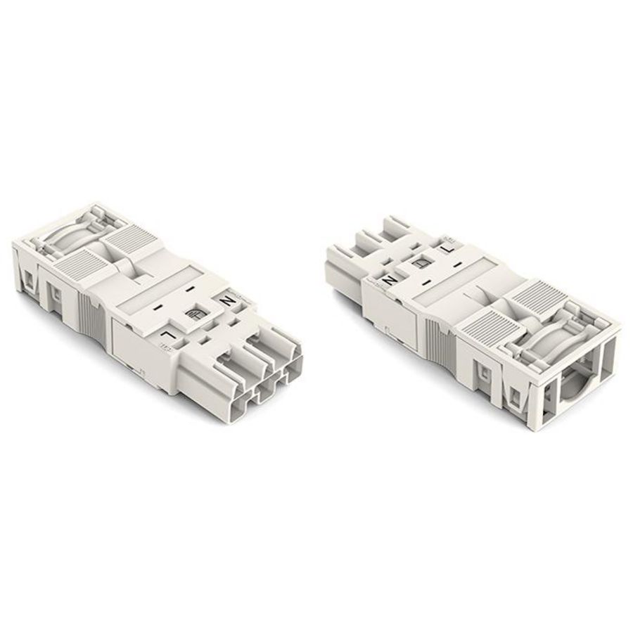 Male met trekontlastingsbeh. 3-polig 770-233/035-050 VVE=25