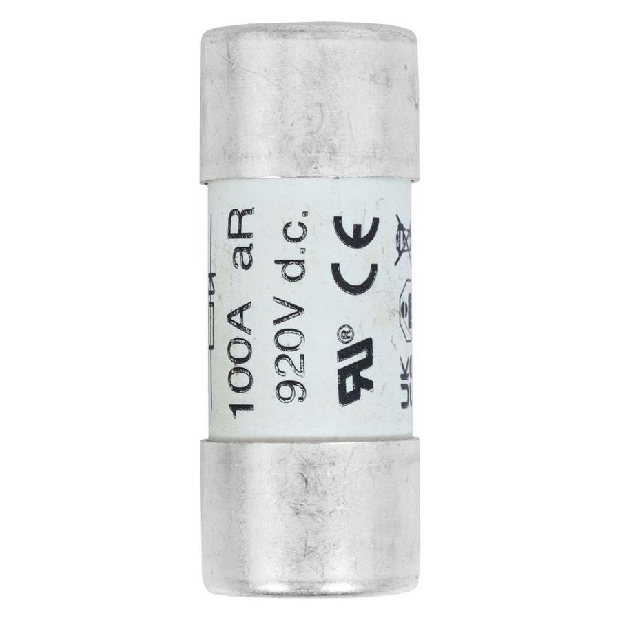 Zekering hoge snelheid 100A DC 920V 22x58mm VVE=10