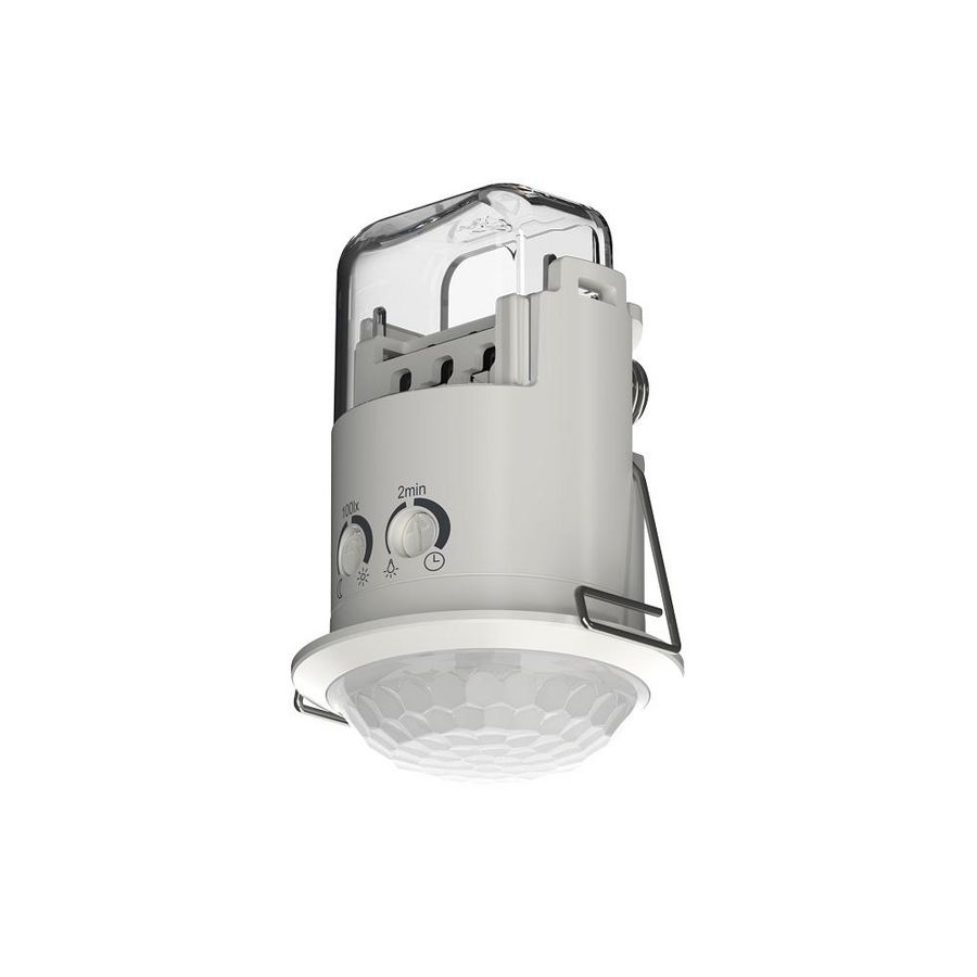 Bewegingsmelder PIR plafondinbouw 360gr. diam.6m