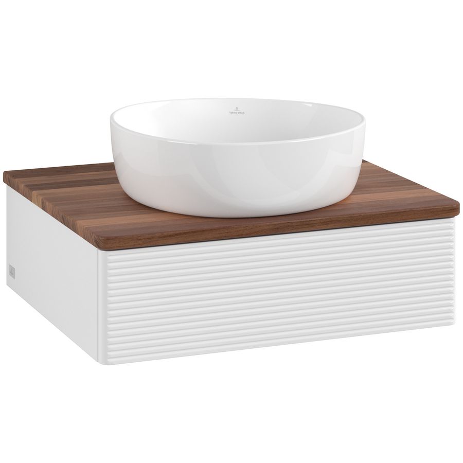 Wastafelonderkast Antao 600x190x500mm G.White.L L07112GF