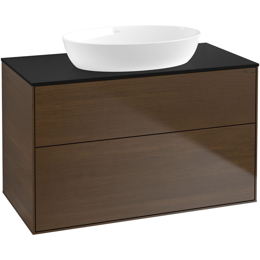 Wastafelonderkast Finion 1000x603x501mm W.Veneer GA0200GN
