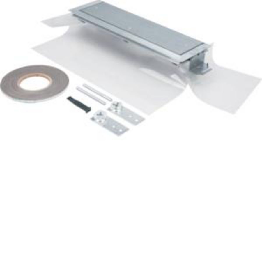 Eindstuk voor BKFD 400x65-110mm