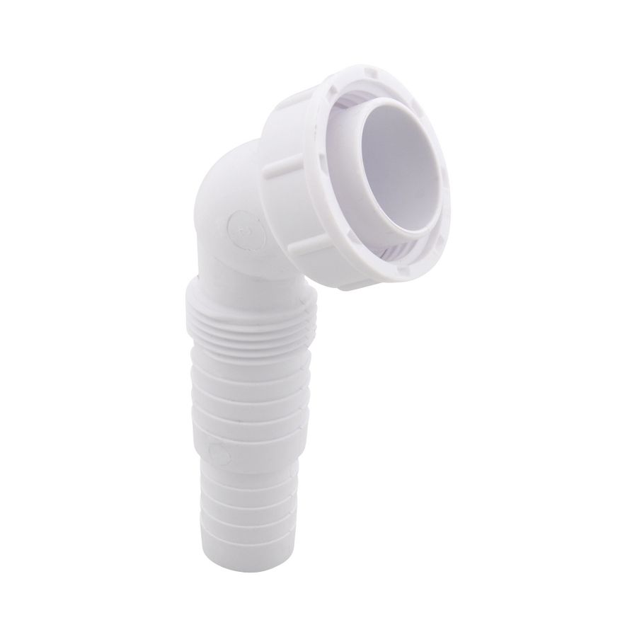 Losse wasmachine-aansluiting+geb wartelmoer 1"x25mm