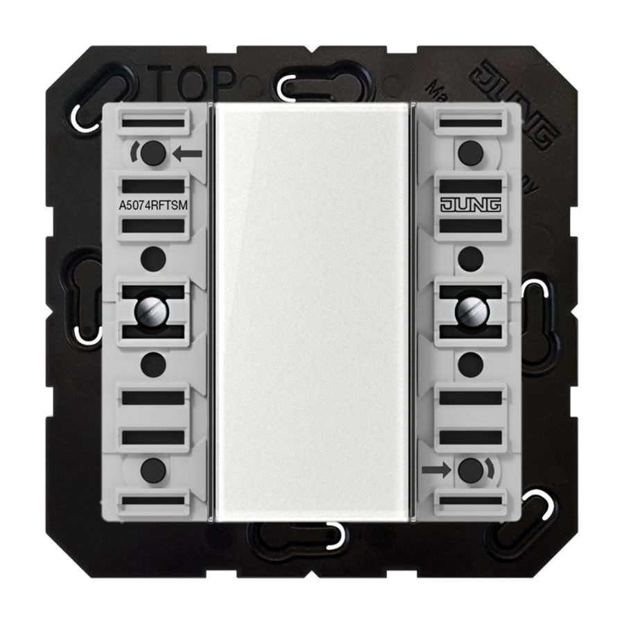 Tastermodule A500 4-voudig KNX RF
