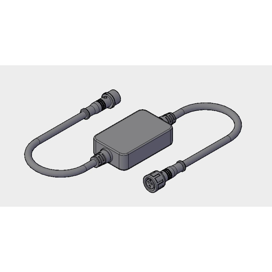 ZigBee huisautom.kit v.spiegels More to See Lite C0040000