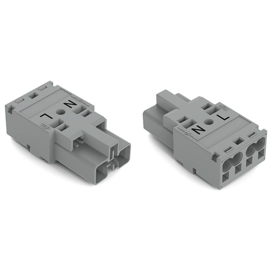 Male 2-polig Cod. B 770-252/060-000 VVE=100