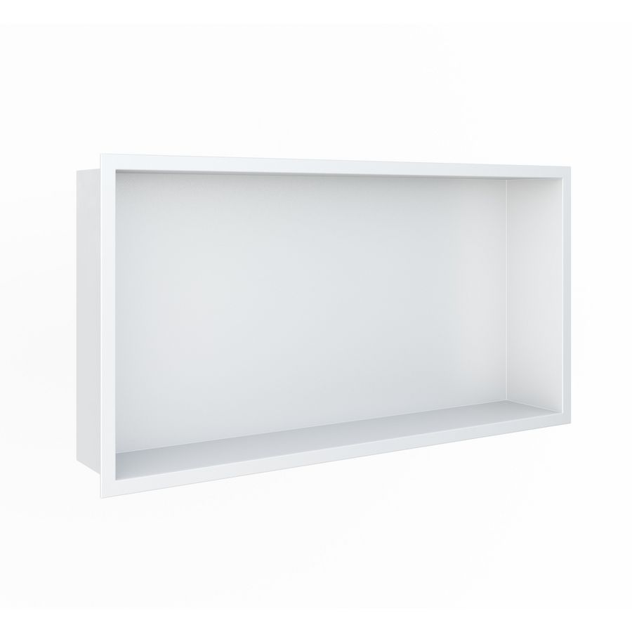 PROMO Inbouwnis BOX kant en klare 600x300x70mm met flens wit (BOX60FLW)