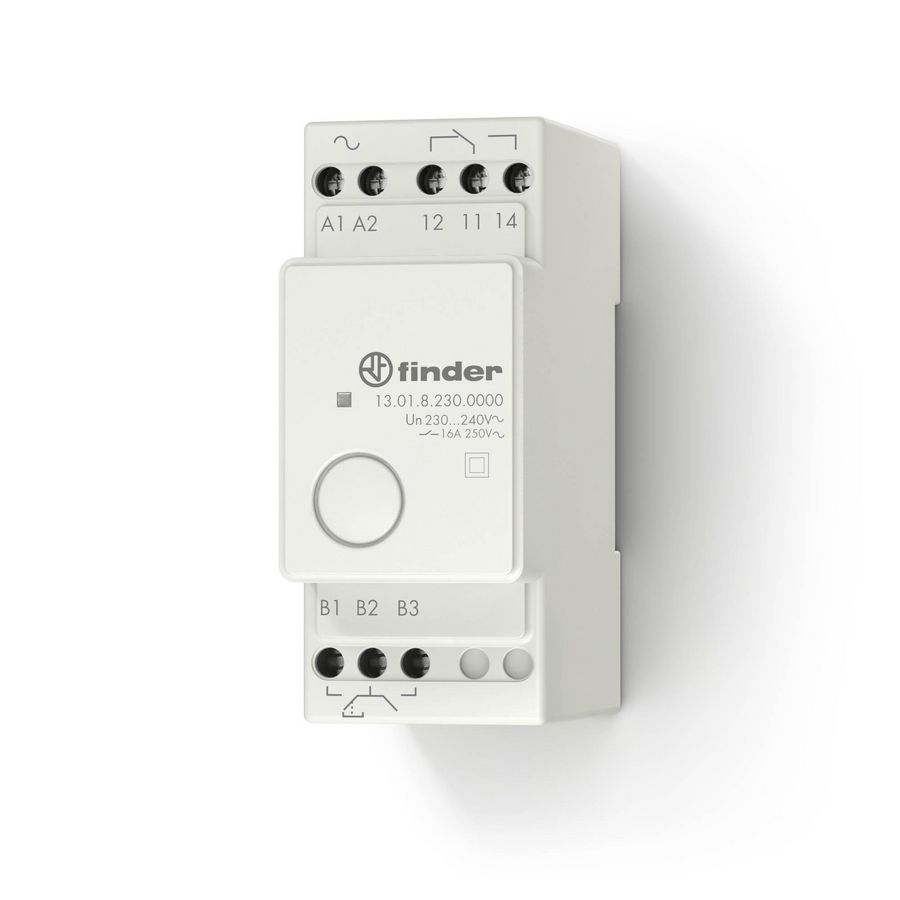 Impulsrelais 1 wisselcontact 230V AC