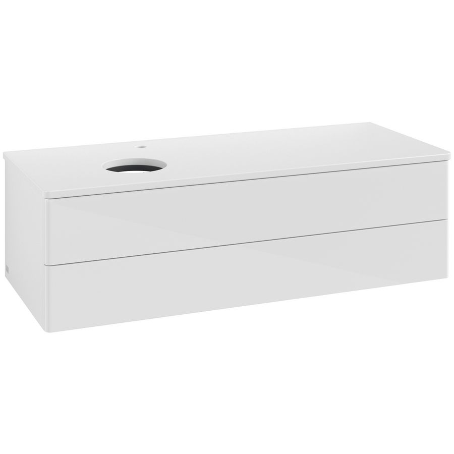 Wastafelonderkast Antao 1200x360x500mm G.White.L K22050GF