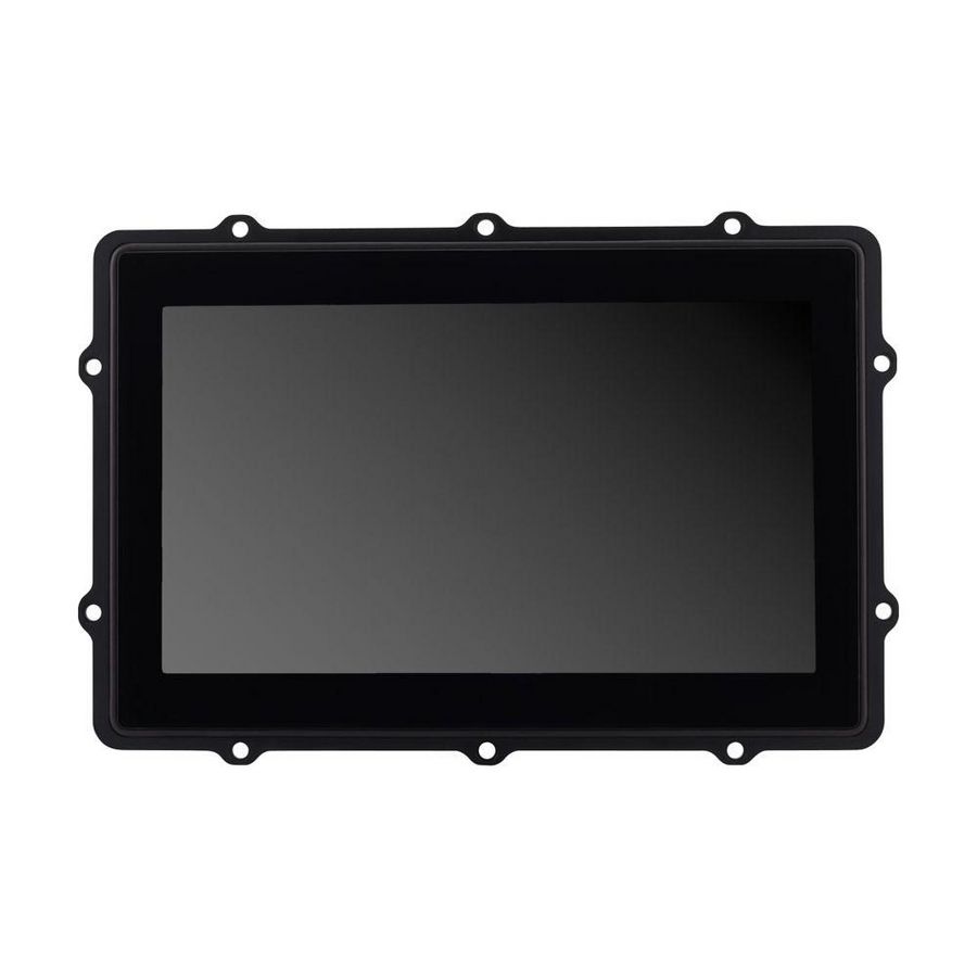 HMI, 10", Capacitief, ETH, RS232, RS485, CAN, Linux, PLC