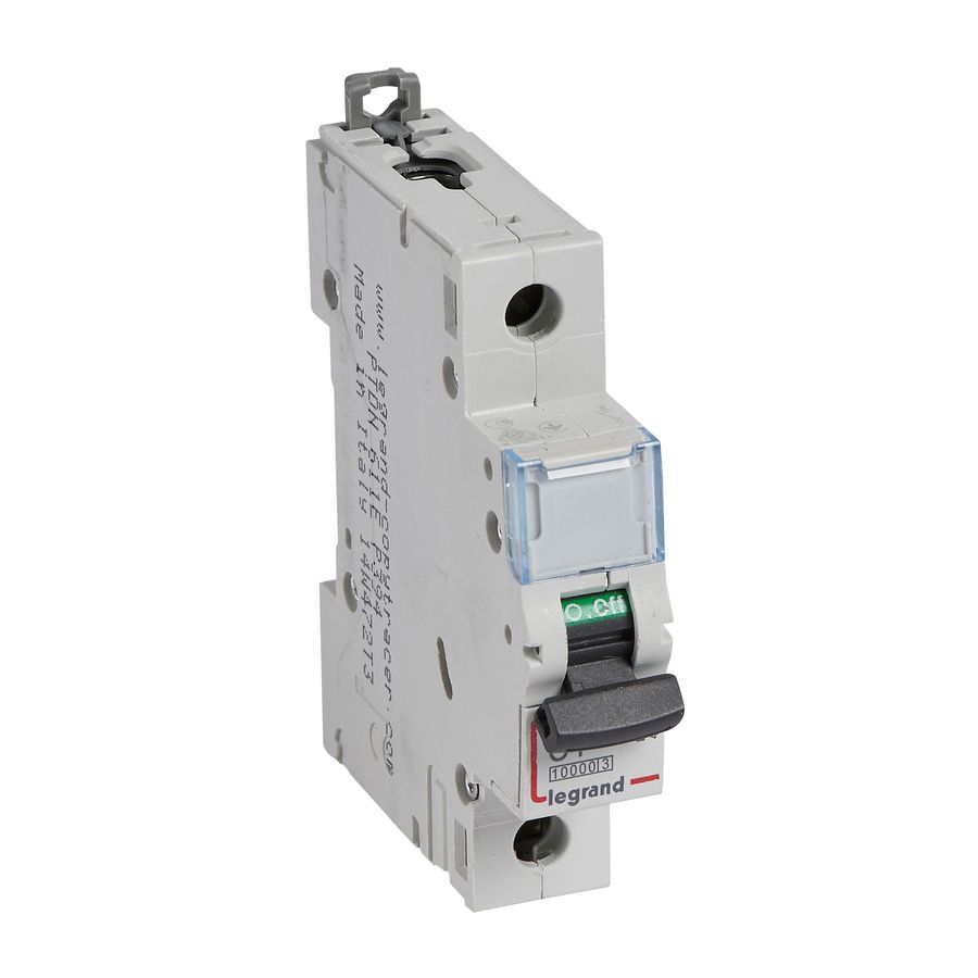 Installatieautomaat MCB DX³ 1-polig C-karakteristiek 4A 10000A